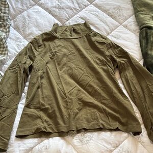 Madewell Olive Green Top